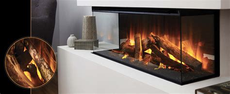 British Fires New Forest 870 Electric Fire | Flames.co.uk