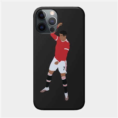 Cristiano Ronaldo 7 Man United Return iPhone Case