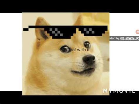 Deal with it meme - YouTube