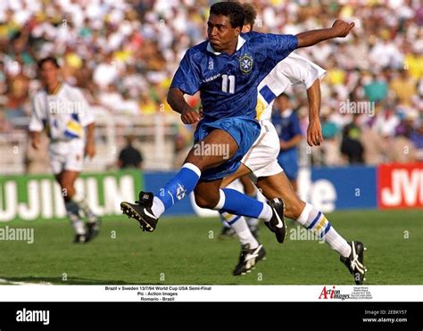 Romario brazil 1994 hi-res stock photography and images - Alamy