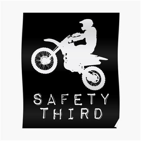 Motorcycle Safety Posters | Redbubble