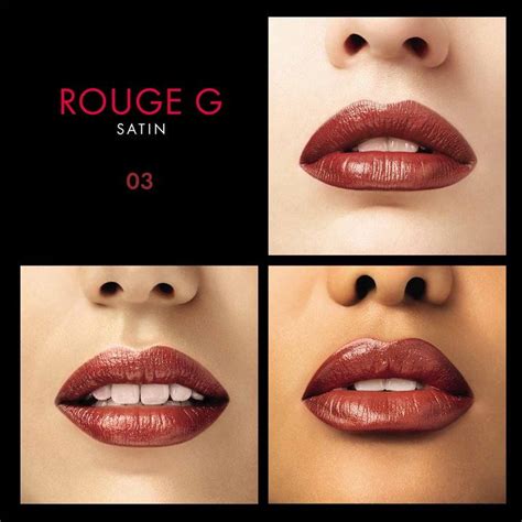 Rouge G de Guerlain - The lipstick shade | House of Fraser