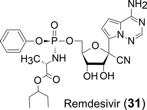 Chemical structure of remdesivir. | Download Scientific Diagram