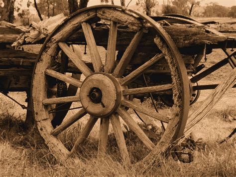 History And Evolution Of Axles And Wheels