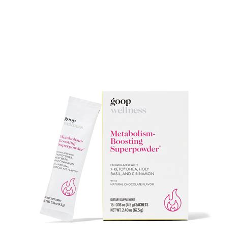 Reviewed: Goop Wellness's Metabolism-Boosting Superpowder | Who What Wear