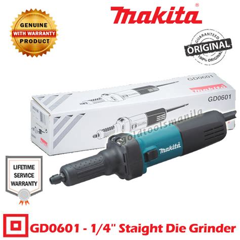 MAKITA GD0601- Straight Die Grinder 400W- 1/4″