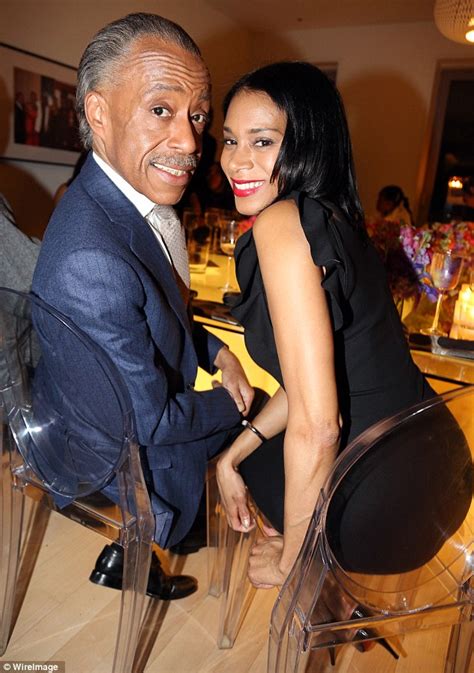 'I'm his girlfriend': Rev. Al Sharpton dating 35-year-old stylist after ...