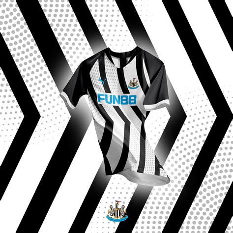 Newcastle United 23-24 Home Concept