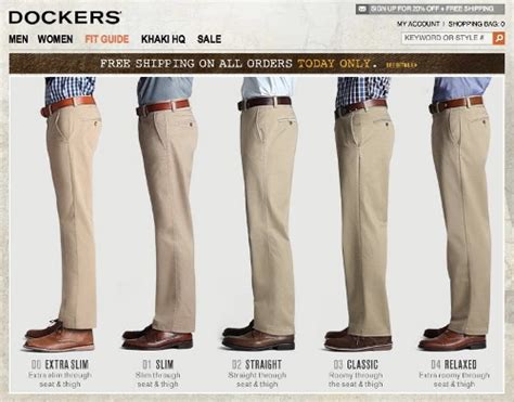 Dockers Pants For Men Factory Sale | emergencydentistry.com
