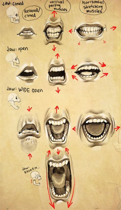 33 best images about Drawing lips on Pinterest | Caravaggio, Tutorials ...