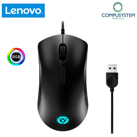 MOUSE GAMER LENOVO LEGION M300 RGB - Compusystem Perú