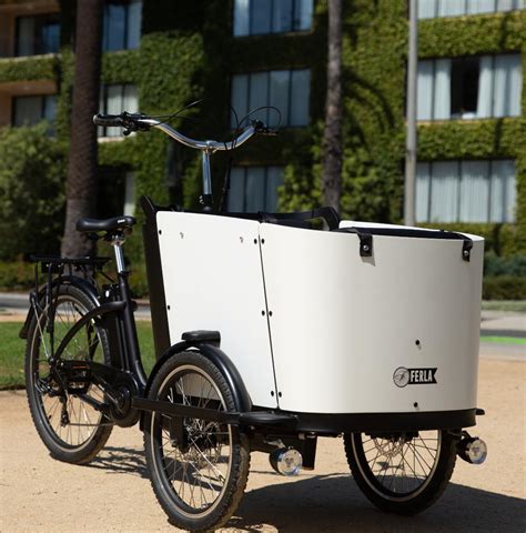 The Family Cargo Bike- The Best Family Cargo Bike Ever Built – Ferla Bikes