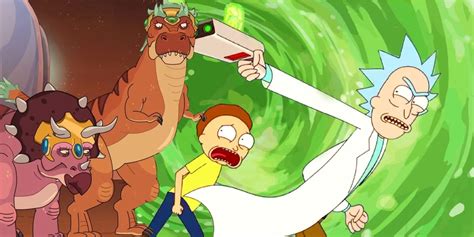 Rick & Morty S6 Gives Rick’s Portal Gun A Massive (& Pointless) Upgrade