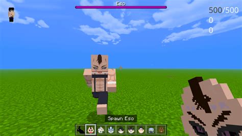 Jujutsu Kaisen addon - MCPE Addons for Minecraft Bedrock & Pocket Edition