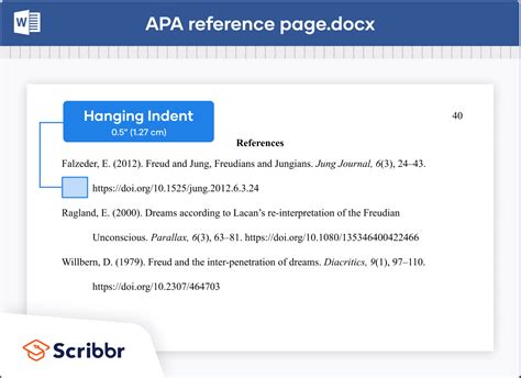 Hanging Indent | Word & Google Docs Instructions