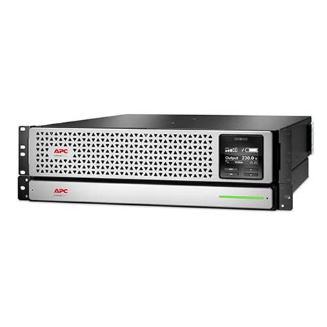 APC Smart-UPS SRTL Li-ion 3000VA Rack Mount UPS | SRTL3000RMXLI