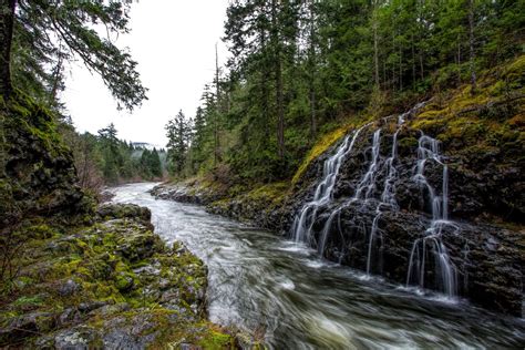 Download Waterfall Nature River 4k Ultra HD Wallpaper