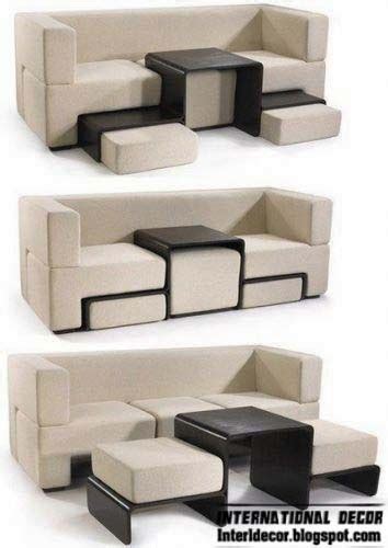 Transforming Furniture for small apartments 2015, 11 modern ideas