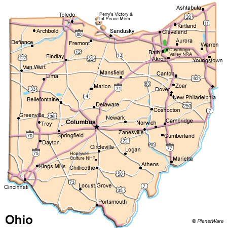 Ohio Travel Guide | PlanetWare