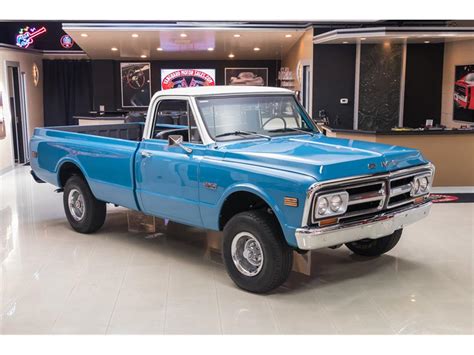 1972 GMC 1500 4X4 Pickup for Sale | ClassicCars.com | CC-1020133