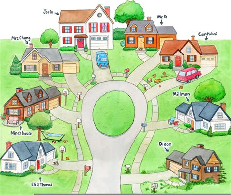 Clipart Of Neighborhoods | Free Images at Clker.com - vector clip art online, royalty free ...