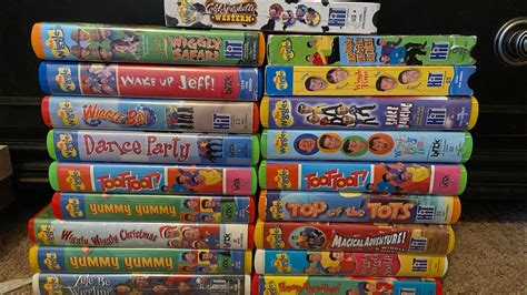 My Christmas Vhs Tapes From Barney The Wiggles And Sesame Street Youtube | Images and Photos finder