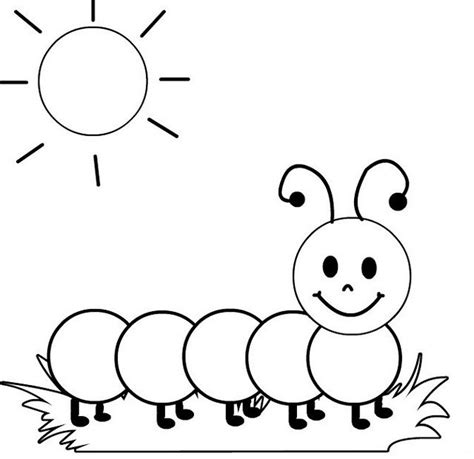 Pin on Funny and Cute Caterpillar Coloring Pages