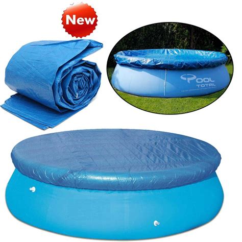 Generic 15Ft SWIMMING POOL COVER Round Family Paddling Fast Set Garden Pools 8FT 244cm | Jumia ...