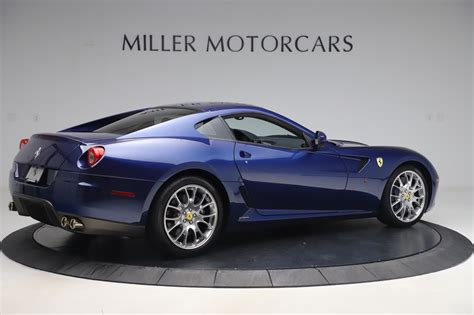 Pre-Owned 2009 Ferrari 599 GTB Fiorano For Sale () | Miller Motorcars Stock #4703