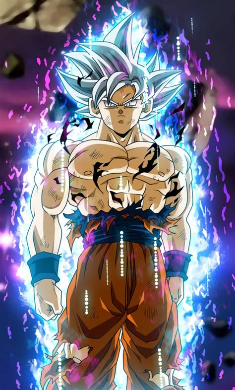 Goku Ultra Instinct - Mastered, Dragon Ball Super | Anime dragon ball ...