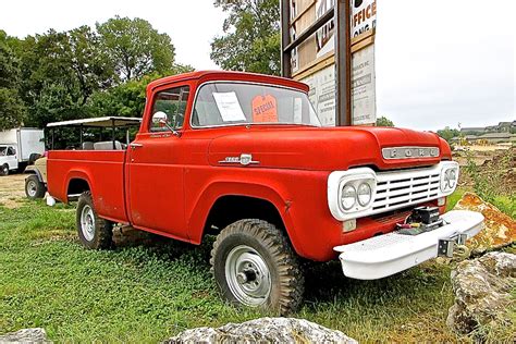 Rare 1959 Factory 4×4 Ford F100 with Diesel Power | ATX Car Pics | My Pics from Texas, the U.S ...