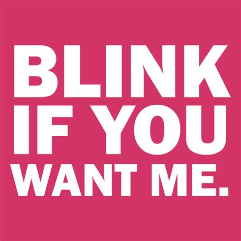 Blink If You Want Me! – Soulay