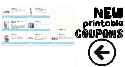 NEW Printable Coupons! - The Harris Teeter Deals