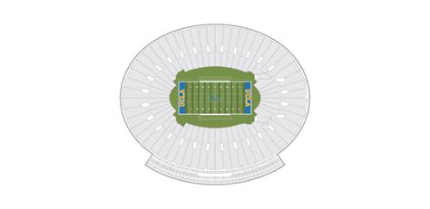 Rose Bowl Stadium Seating Chart & Seat Views | SeatGeek