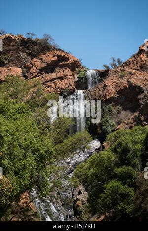 Witpoortjie Waterfall, Walter Sisulu National Botanical Gardens, Roodepoort, Johannesburg ...