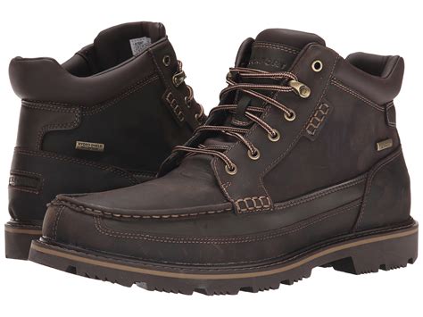 Lyst - Rockport Gentlemen'S Boot Moc Mid Waterproof in Brown for Men