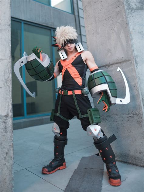 Bakugou Cosplay // BNHA //MHA Cosplay // Boku no Hero Bakugo | Etsy