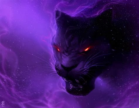 1080x1920px | free download | HD wallpaper: black panther, artist ...