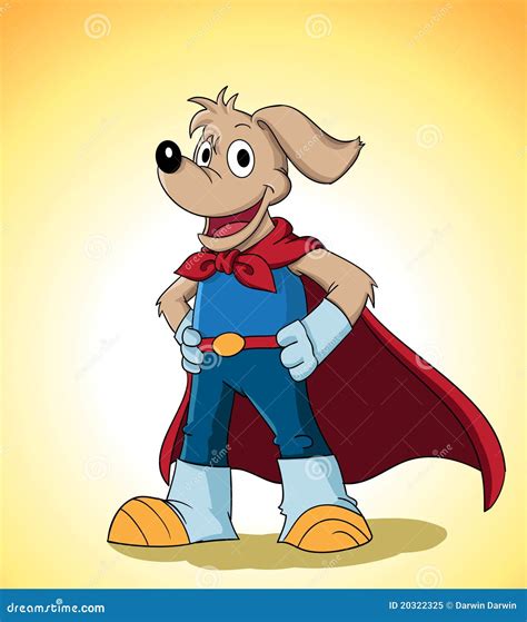 Superdog Royalty Free Stock Photo - Image: 20322325