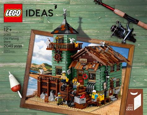 Best Buy: LEGO Ideas Old Fishing Store Building Set 21310 6204049