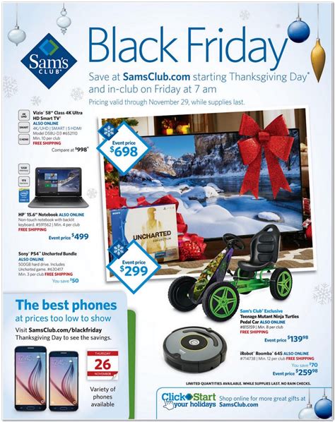 Sam's Club PS4 Black Friday Deals Leaked