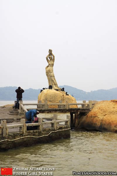 Fisher Girl Statue: Zhuhai Attractions - Places and Foods
