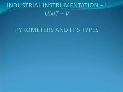 Types of Pyrometers.ppt