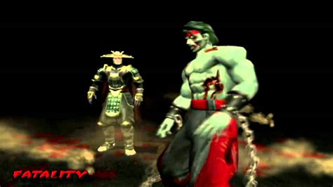 Mortal Kombat Deception Fatalities Demonstration - YouTube