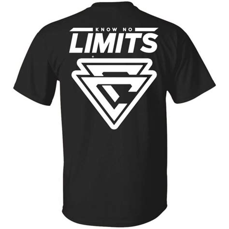 Corey Funk Know No Limits Shirts, Hoodies, Long Sleeve