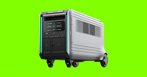 5 Best Portable Power Stations (2024): Power Capacity, Luxe, Budget, and More | WIRED