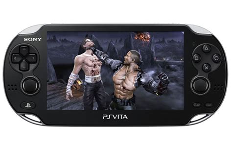 Mortal Kombat PlayStation Vita Trailer - Just Push Start