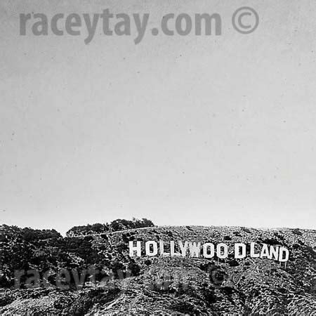 Black & White Hollywoodland Sign Printable Fine Art Retro | Etsy | Los ...