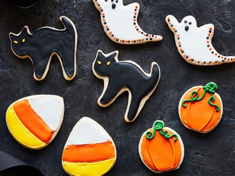 Halloween Sugar Cookies Recipe | Food Network Kitchen | Food Network