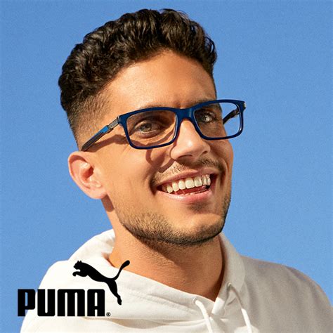 Eyeglasses.com: Puma Eyewear for Active Men | Milled